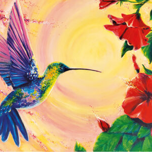 colibri muestra